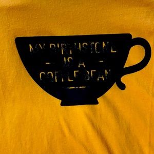 My Birthstone Is A Coffee Bean